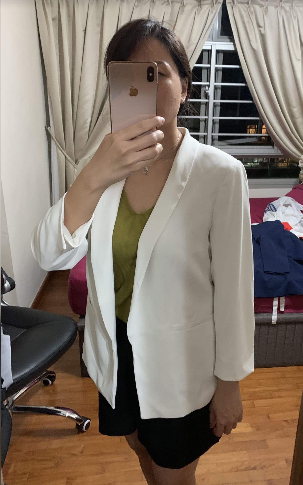 H&m shawl outlet collar jacket