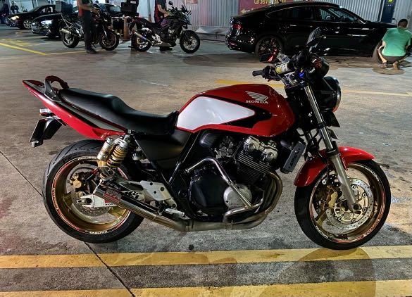 Cb400 2004 outlet