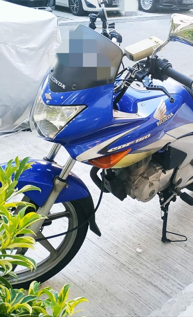 Honda Cbf 150 Blue Motorcycles Motorcycles For Sale Class 2b On Carousell