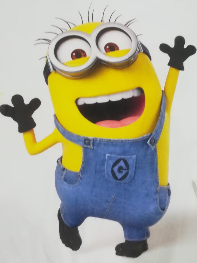 Hoodie Minion Men S Fashion Clothes Tops On Carousell