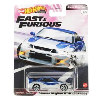 Hot Wheels Fast and Furious Quick Shifter Nissan Skyline GT-R (BCNR33),  Hobbies & Toys, Toys & Games on Carousell