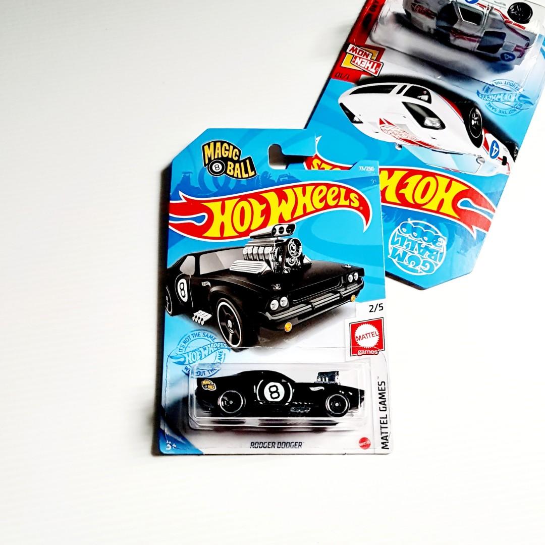 Hot Wheels Magic 8 Ball Rodger Dodger Hotwheels Mattel Games, Hobbies