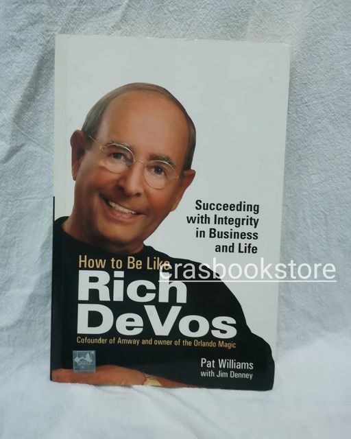 How To Be Like Rich Devos By Pat Williams & Jim Denney, Hobbies & Toys,  Books & Magazines, Storybooks On Carousell