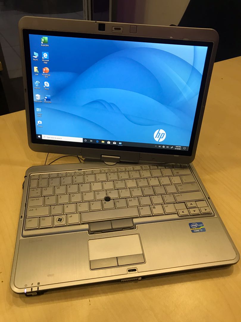 Hp Elitebook 2760p I7 8gb Ram Touch Screen Promosi Hebat For Student Electronics Computers Laptops On Carousell