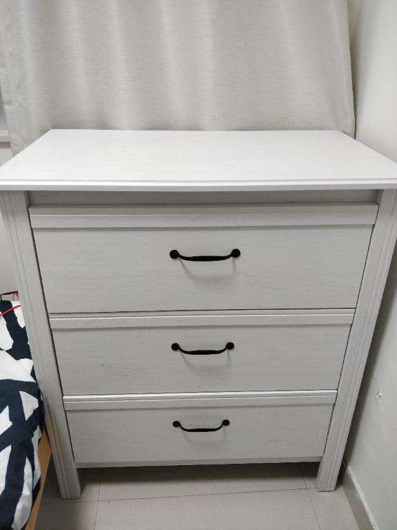 IKEA BRUSALI Chest of Drawers, 傢俬＆家居, 傢俬, 書櫃、櫃子及架 Carousell