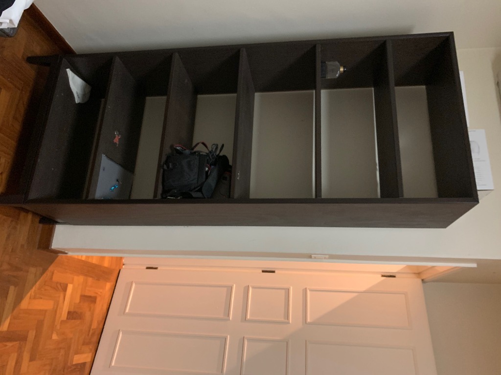 IKEA heavy duty bookshelf, Furniture & Home Living, Furniture, Shelves