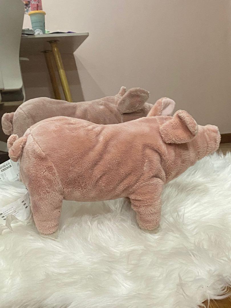 ikea pig knorrig stuff toy IKEA, Hobbies & Toys, Toys & Games on Carousell