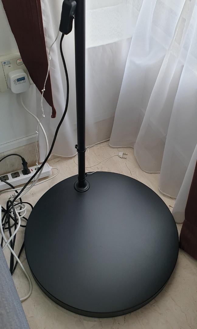 Ikea Regolit Floor Lamp, Furniture & Home Living, Home Decor, Other
