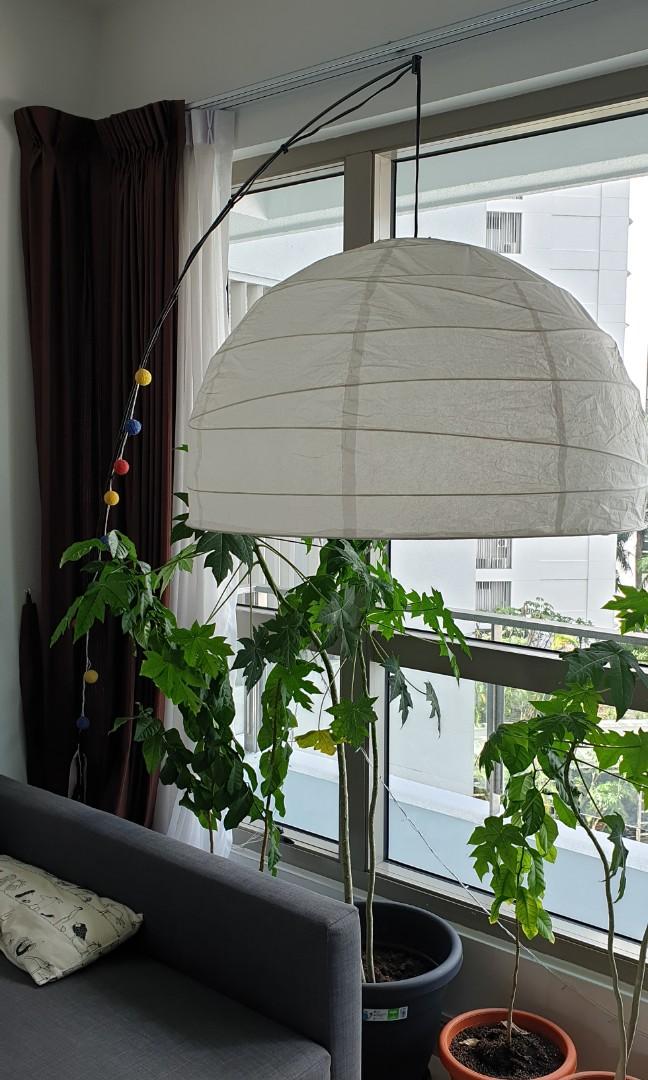 Ikea Regolit Floor Lamp, Furniture & Home Living, Home Decor, Other