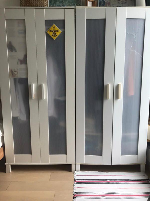 IKEA Wardrobes, 傢俬＆家居, 傢俬, 書櫃、櫃子及架 Carousell