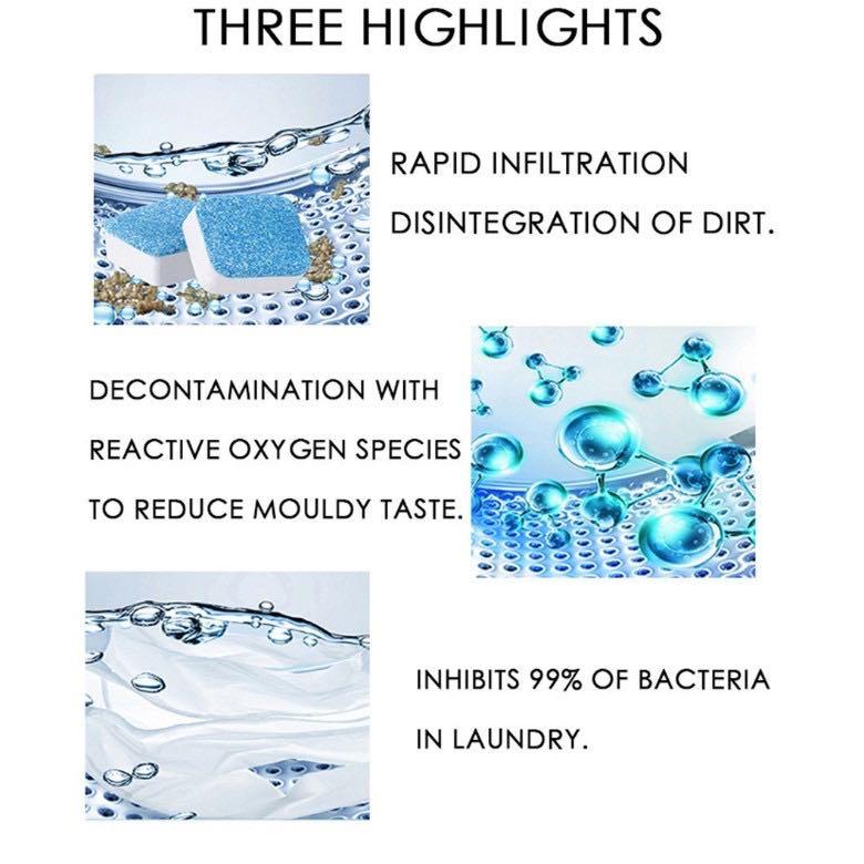 Imakara Washing Machine Magic Cubes, TV & Home Appliances, Washing