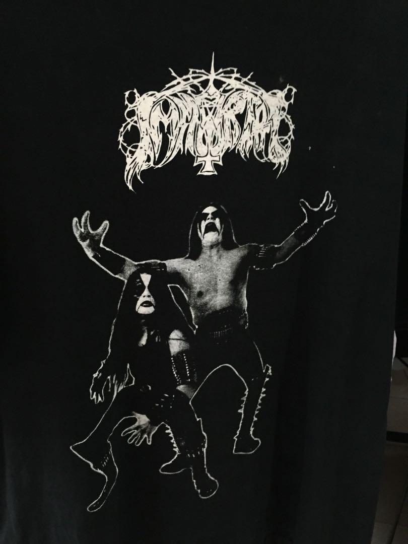 Immortal band 2025 shirt