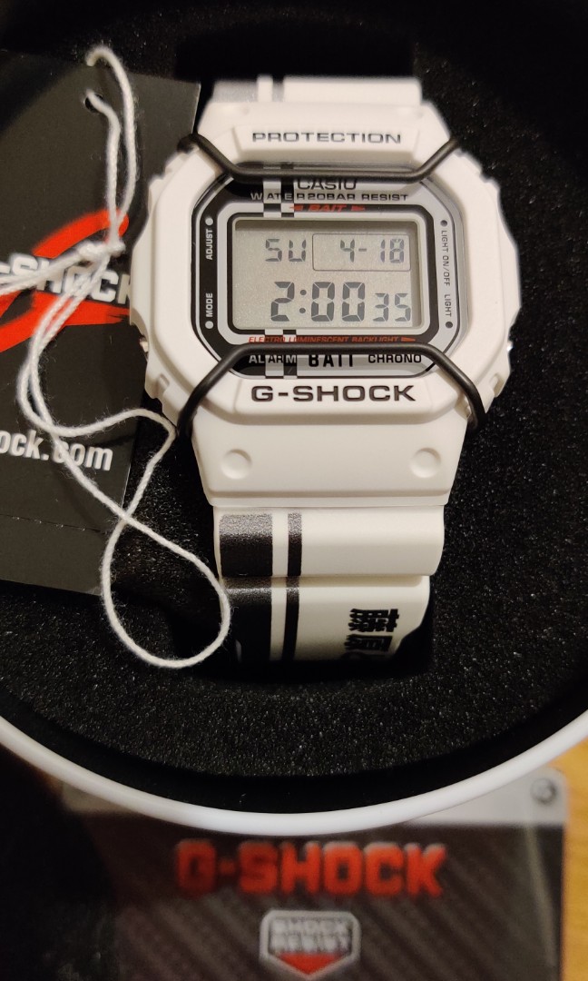 dw-6900 Initial D G-Shock 文字頭D 海外-