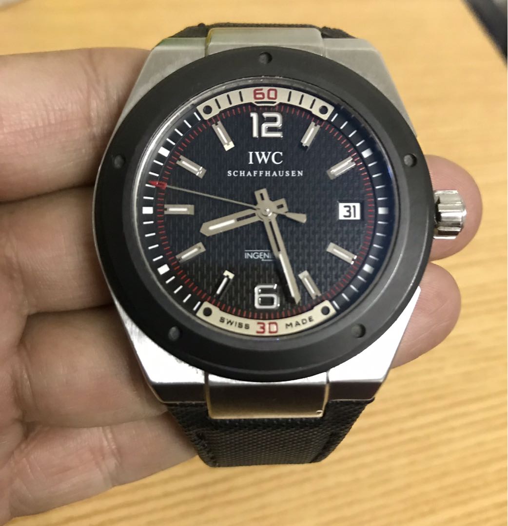 iwc ingenieur ceramic 323401 local set .Gd condition Luxury