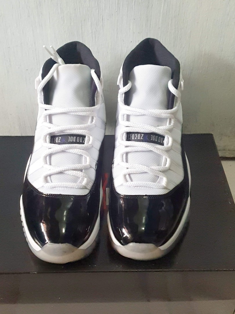concord 11s box