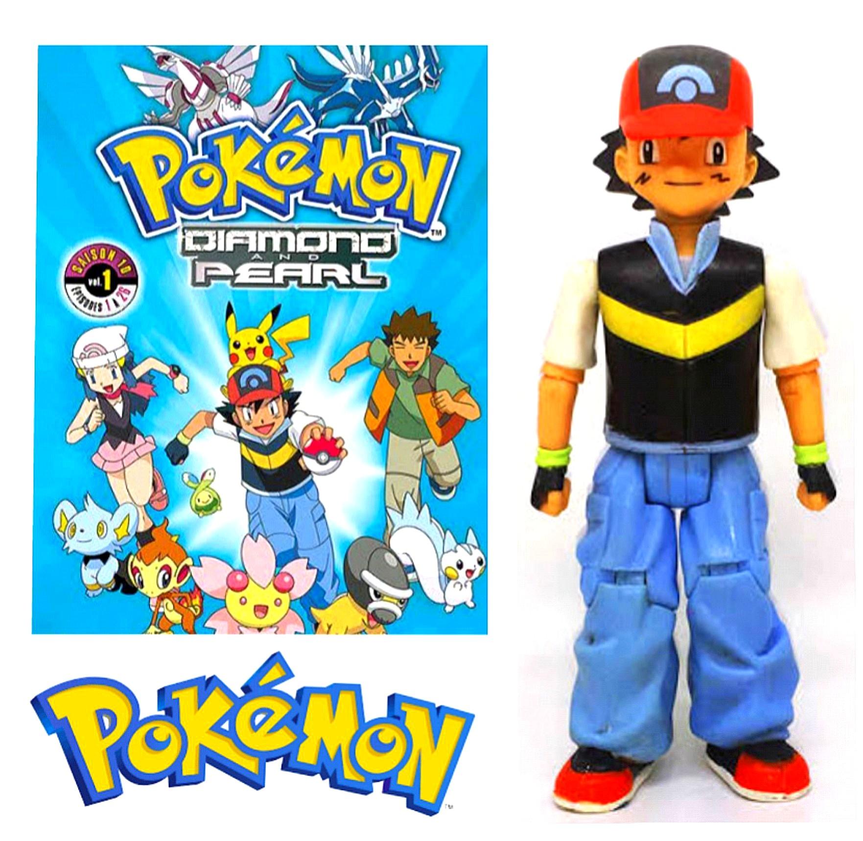 Japanese Anime Pokemon Series Action Figure Jakks Pacific Nintendo Ash Ketchum Hobbies Toys Toys Games On Carousell