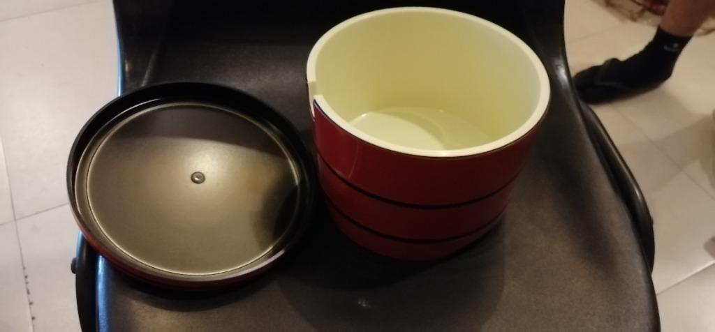 Japanese rice server / serving bowl with lid, Furniture & Home Living ...