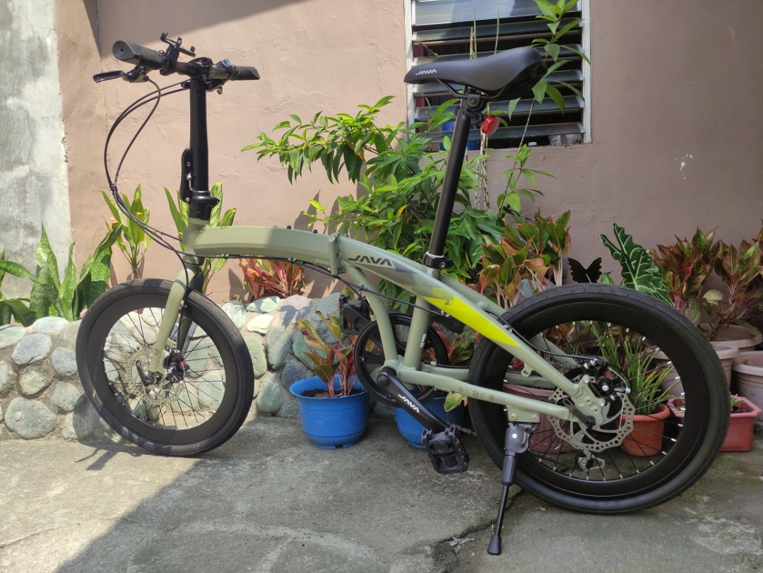 Folding bike best sale java zelo