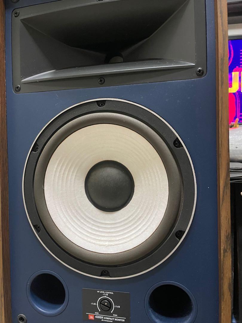 JBL 4305H WX compact studio monitor, 音響器材, Soundbar、揚聲器 