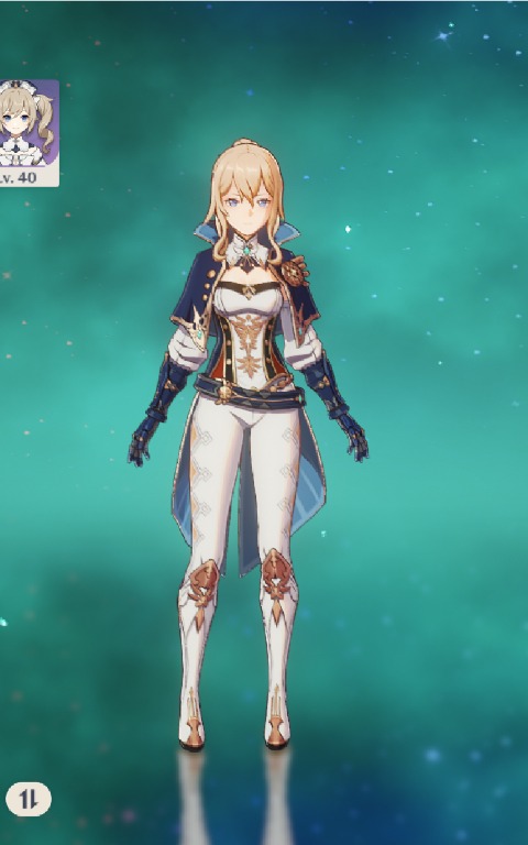 Jean Fischl Bennett Ar 21 Unset Birthday Genshin Impact Hobbies Toys Toys Games On Carousell