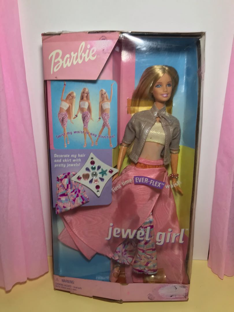 jewel girl barbie doll