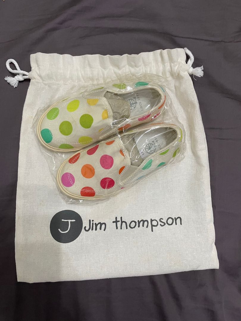JIM THOMPSON Canvas Shoes Babies Kids Babies Kids Fashion on