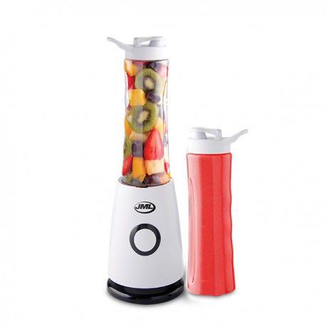 JML Power Blender (Category: Juicers, Blenders & Grinders) located in Pasay City. Submitted by kkalien (Listing ID 1082137328, Image 3). Description: BRAND NEW JML POWER BLENDER 🍊Blend and drink from the same 16 ounce bottle 🍌Compact size fits auto cup holder 🍓High-powered base motor and spill-resistant 🍇Great for mixing protein shakes, smoothies and cocktails 🍋Includes 2 additional bottles Shipping fee would be shouldered by the buyer. Paym