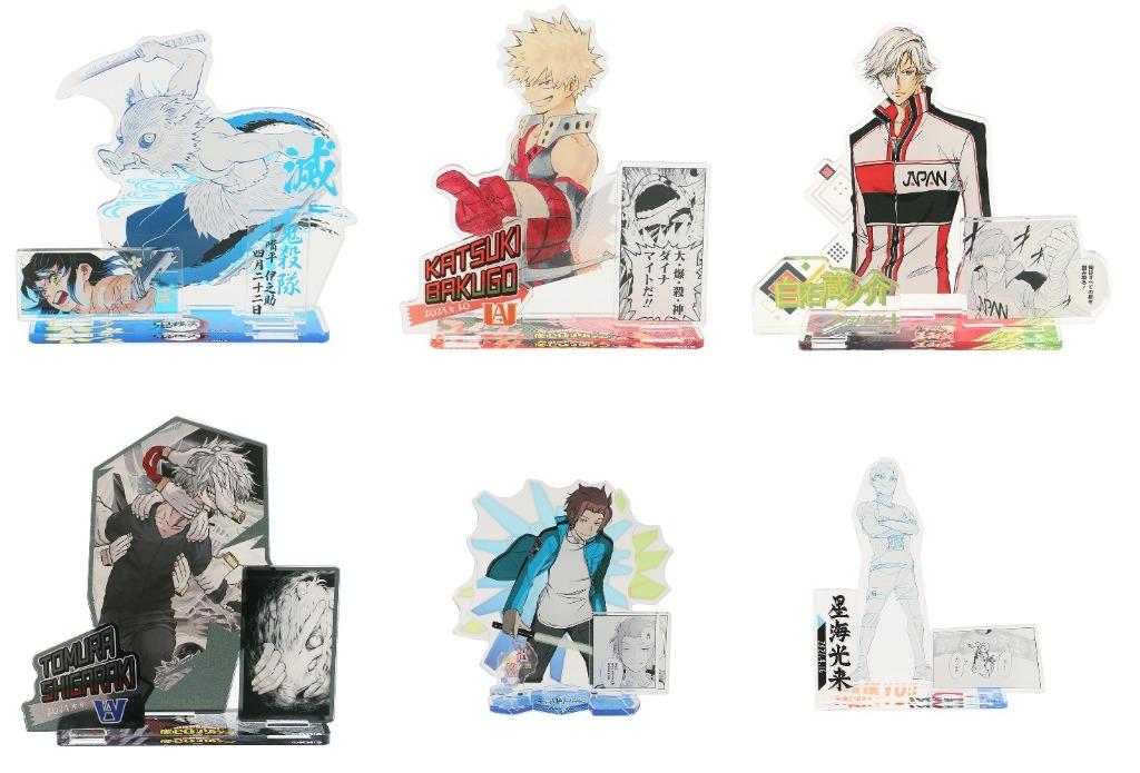 Jump Shop Characters Apr Birthday 2021 Can Badge / Diorama Manga Scene ...