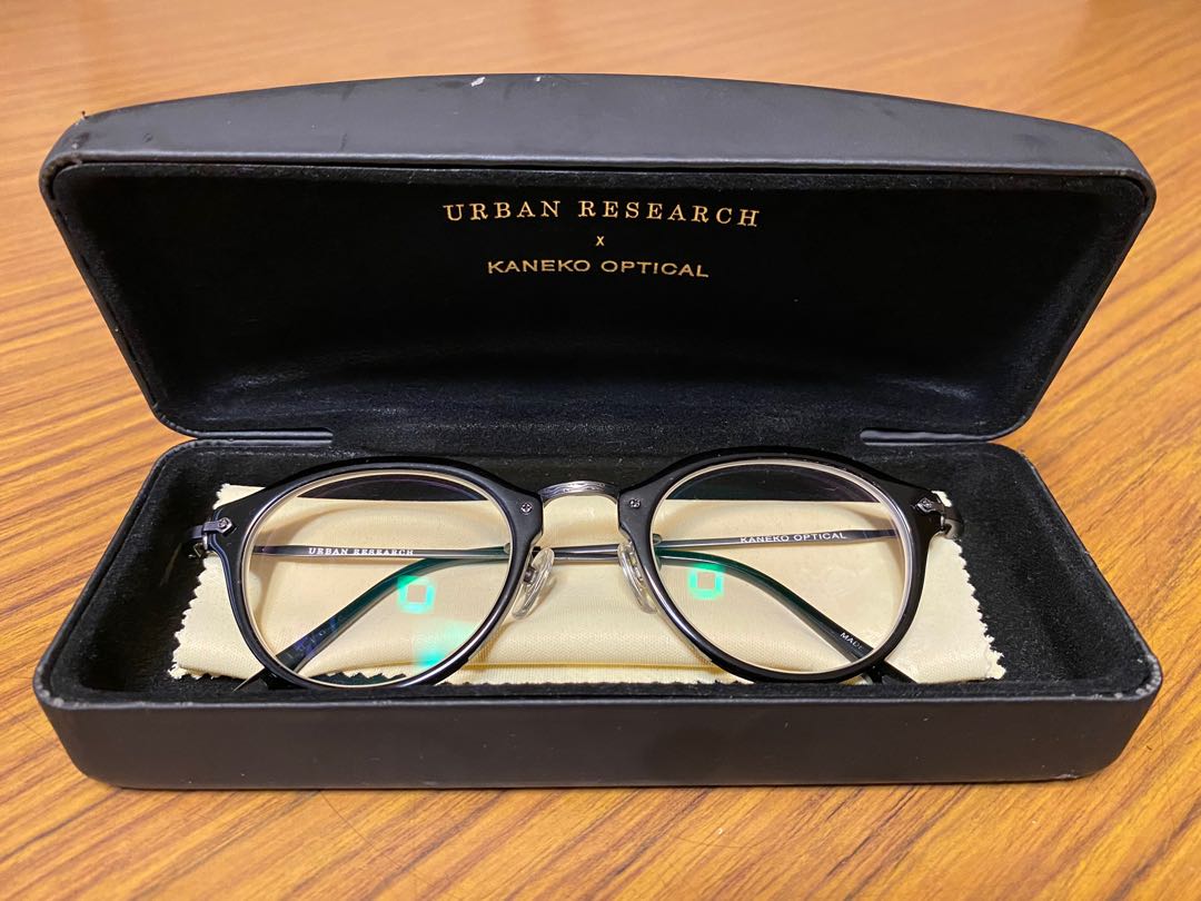 Kaneko Optical 金子眼鏡X Urban Research, 男裝, 手錶及配件, 眼鏡 
