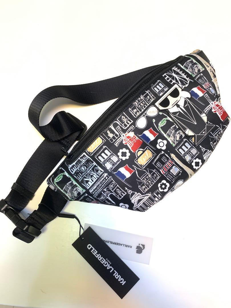 Karl lagerfeld fanny pack store