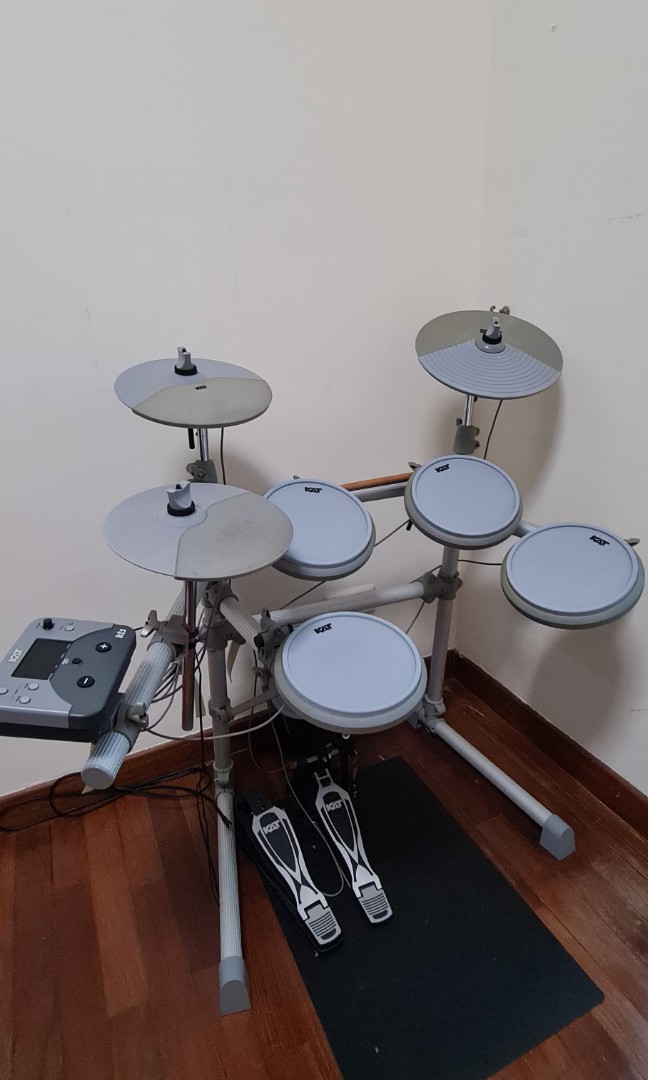 KAT kt1 digital drum set, Hobbies & Toys, Music & Media, Musical