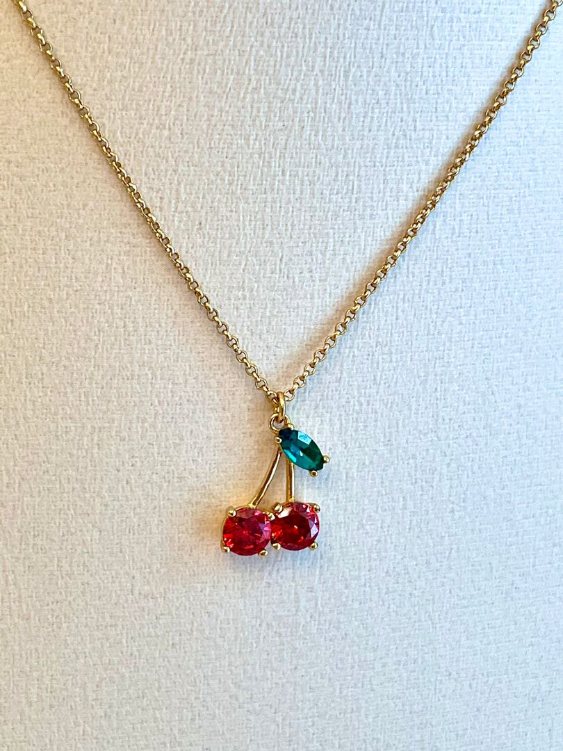 Kate spade cherry choker 2025