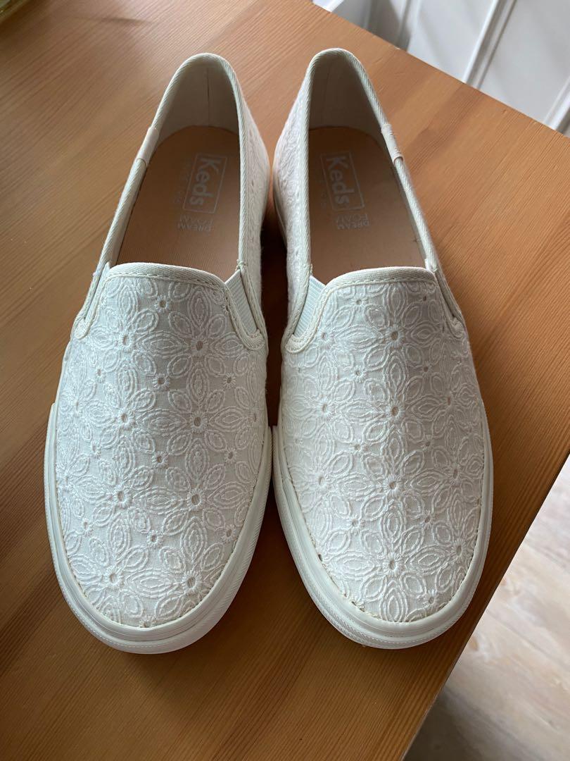 keds double decker eyelet