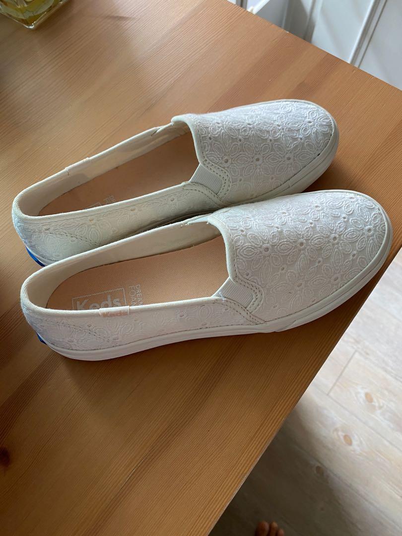 keds double decker eyelet