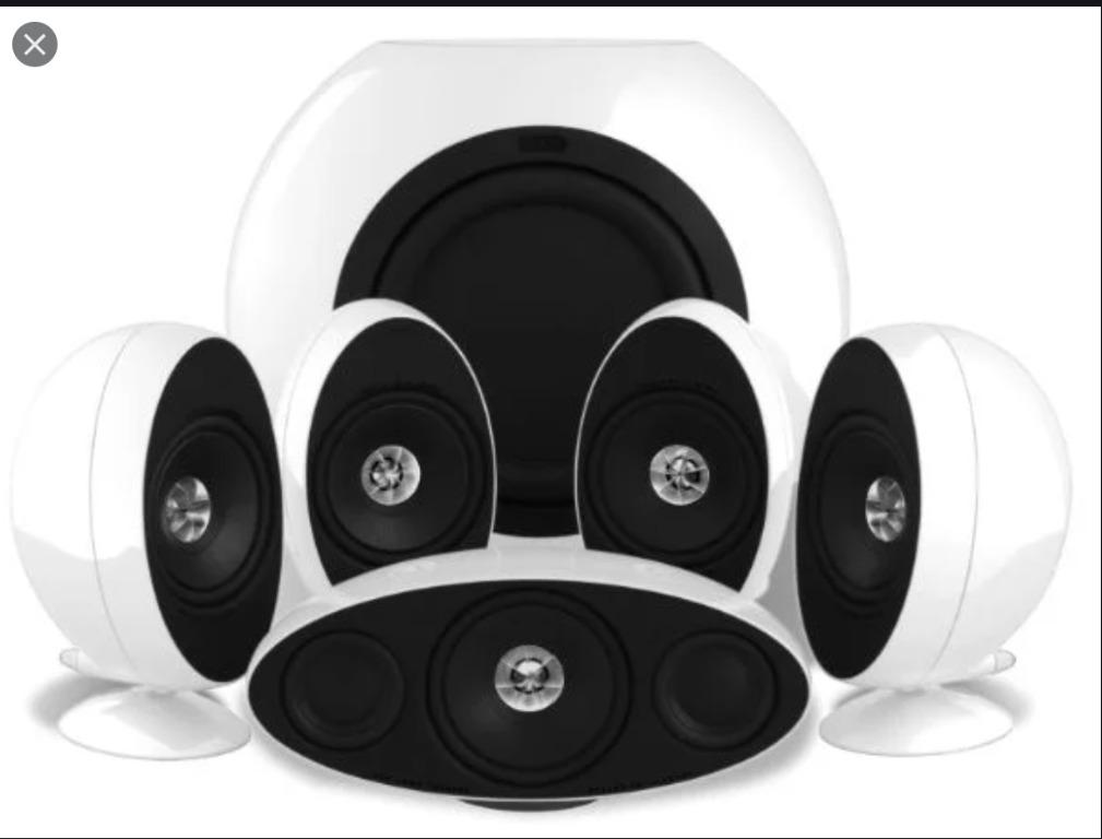 KEF KHT3005SE Surround Sound 5.1 Speaker system