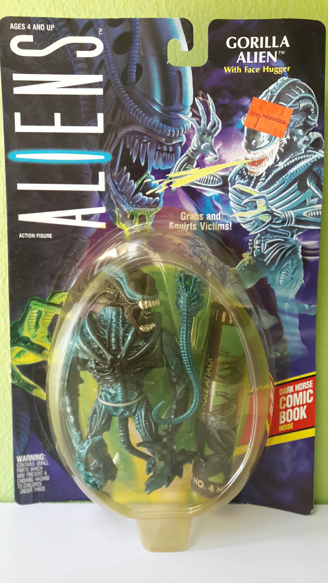 KENNER ALIENS GORILLA ALIEN MISB, Hobbies & Toys, Collectibles ...