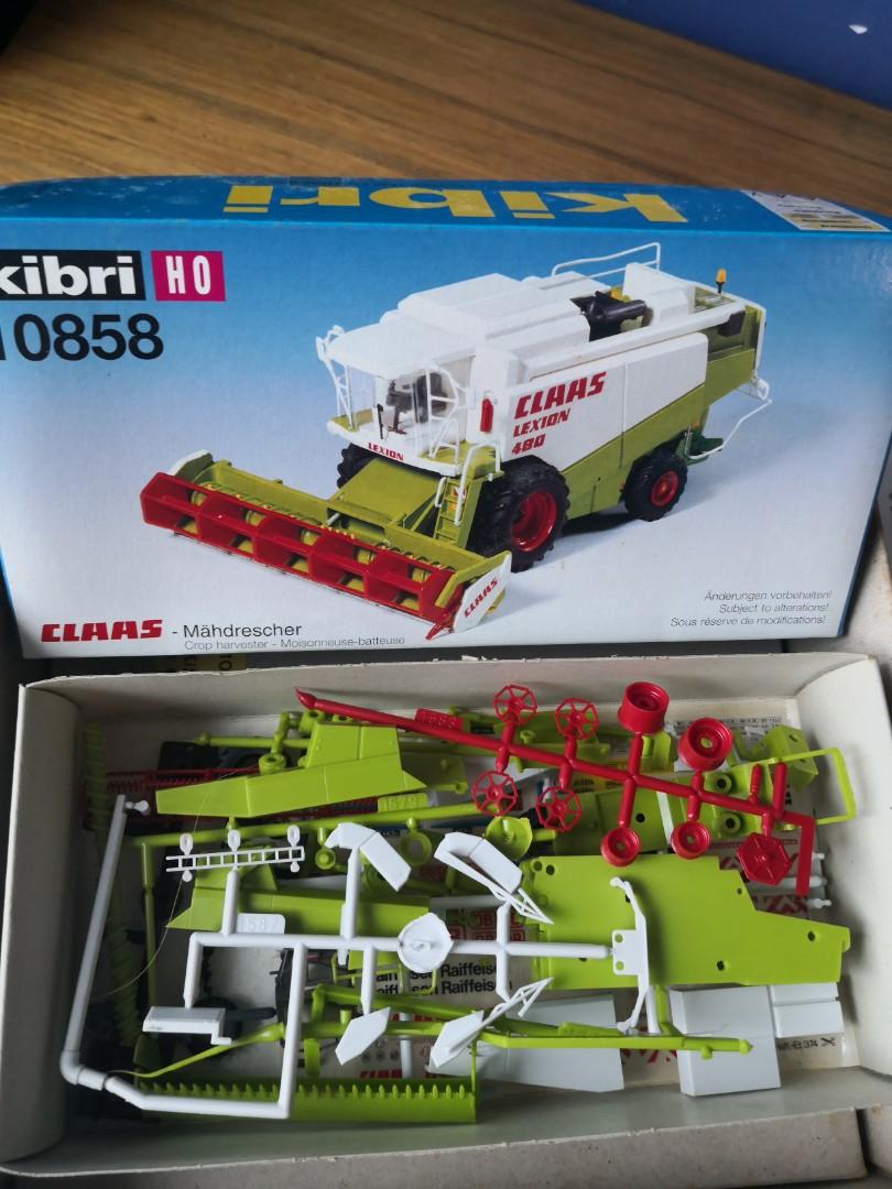 Kibri HO scale  Combine Harvester with Transportation, 興趣及