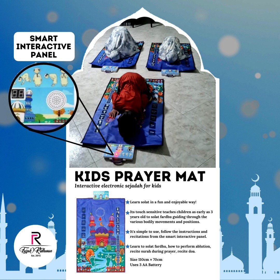 Kids Prayer Mat Sejadah Buy 2 5 Off Everything Else On Carousell