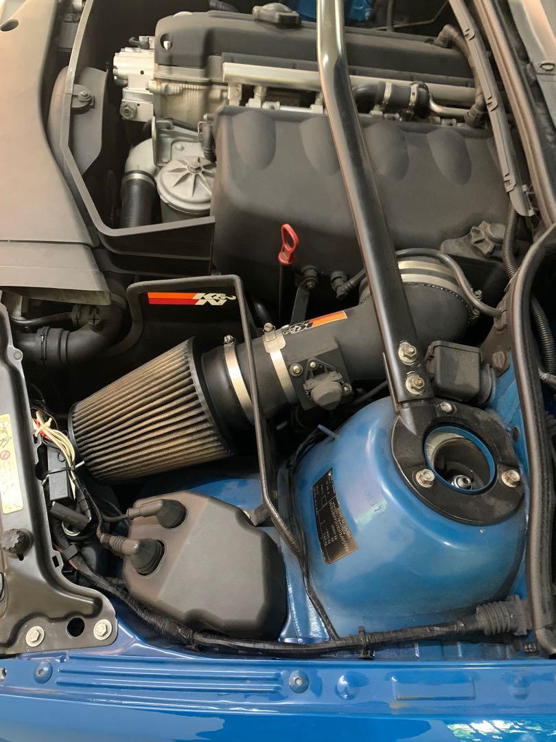 K&N Bmw e46 m3 intake system, 汽車配件, 改裝、內外零件 Carousell