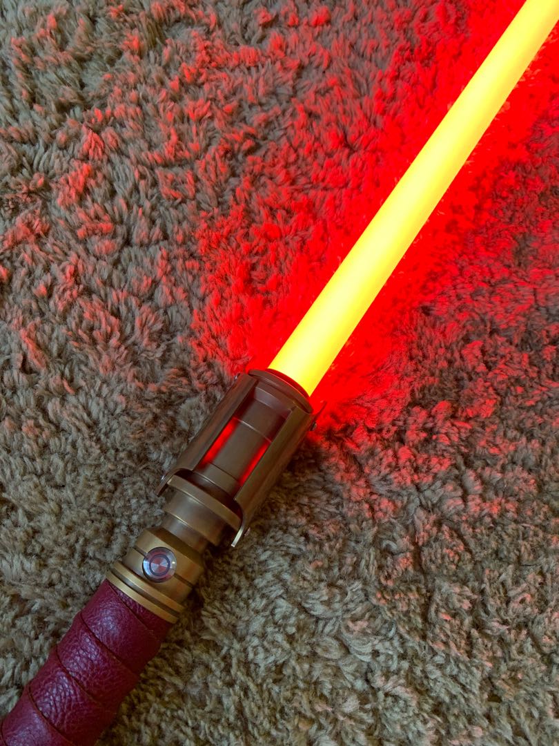 KR Sabers Flagship Brass Light saber, Mobile Phones & Gadgets, Mobile