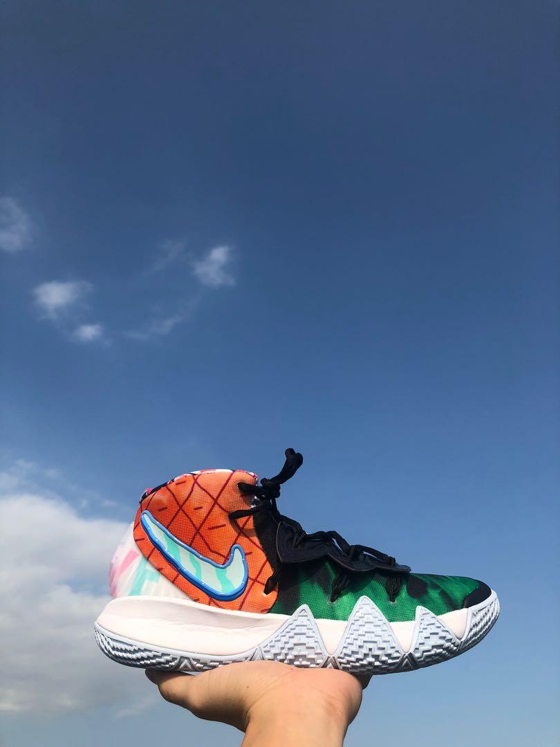 pineapple kyrie 6