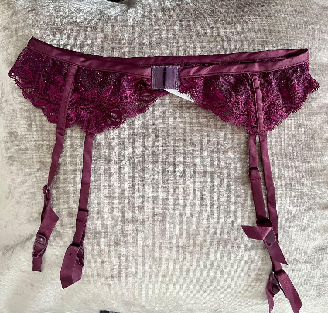 La senza deals garter belt
