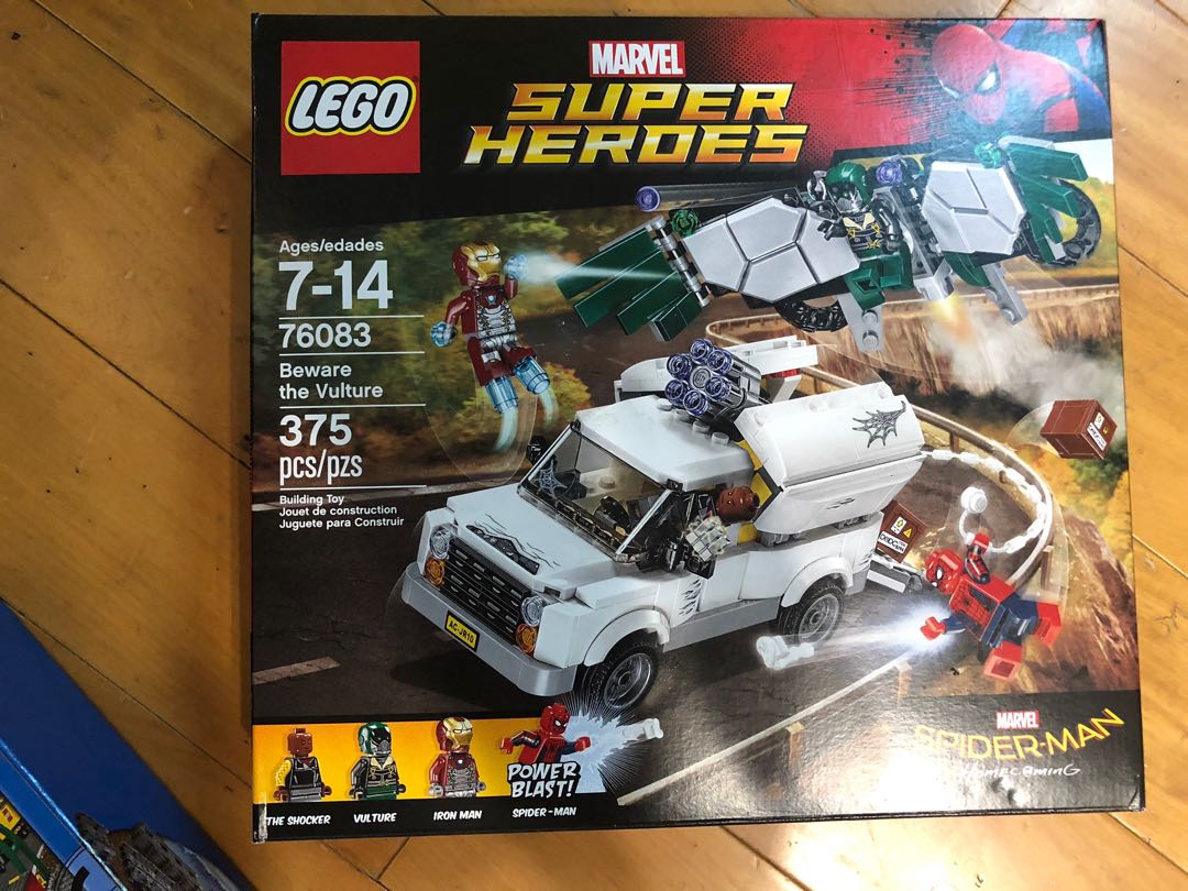 LEGO 76083 x 1 (MISB) (全新未開盒) Beware the Vulture, 玩具 & 遊戲類, 玩具 - Carousell