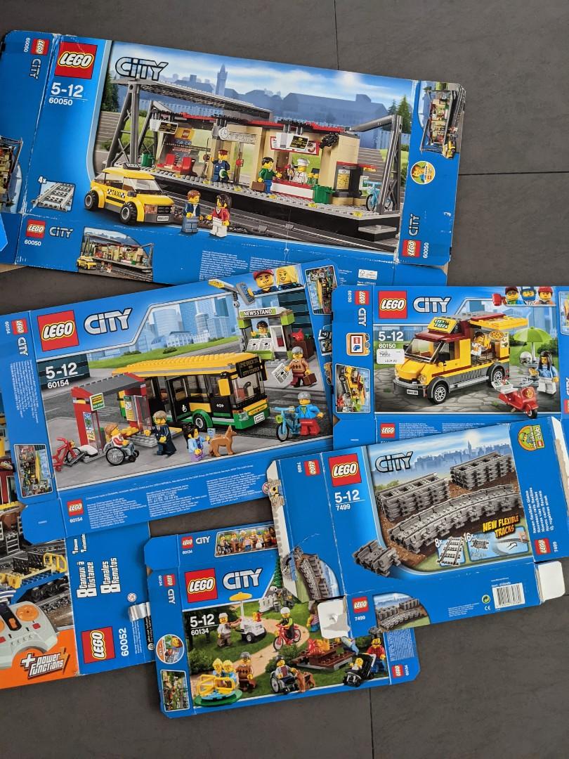 Lego best sale city 20