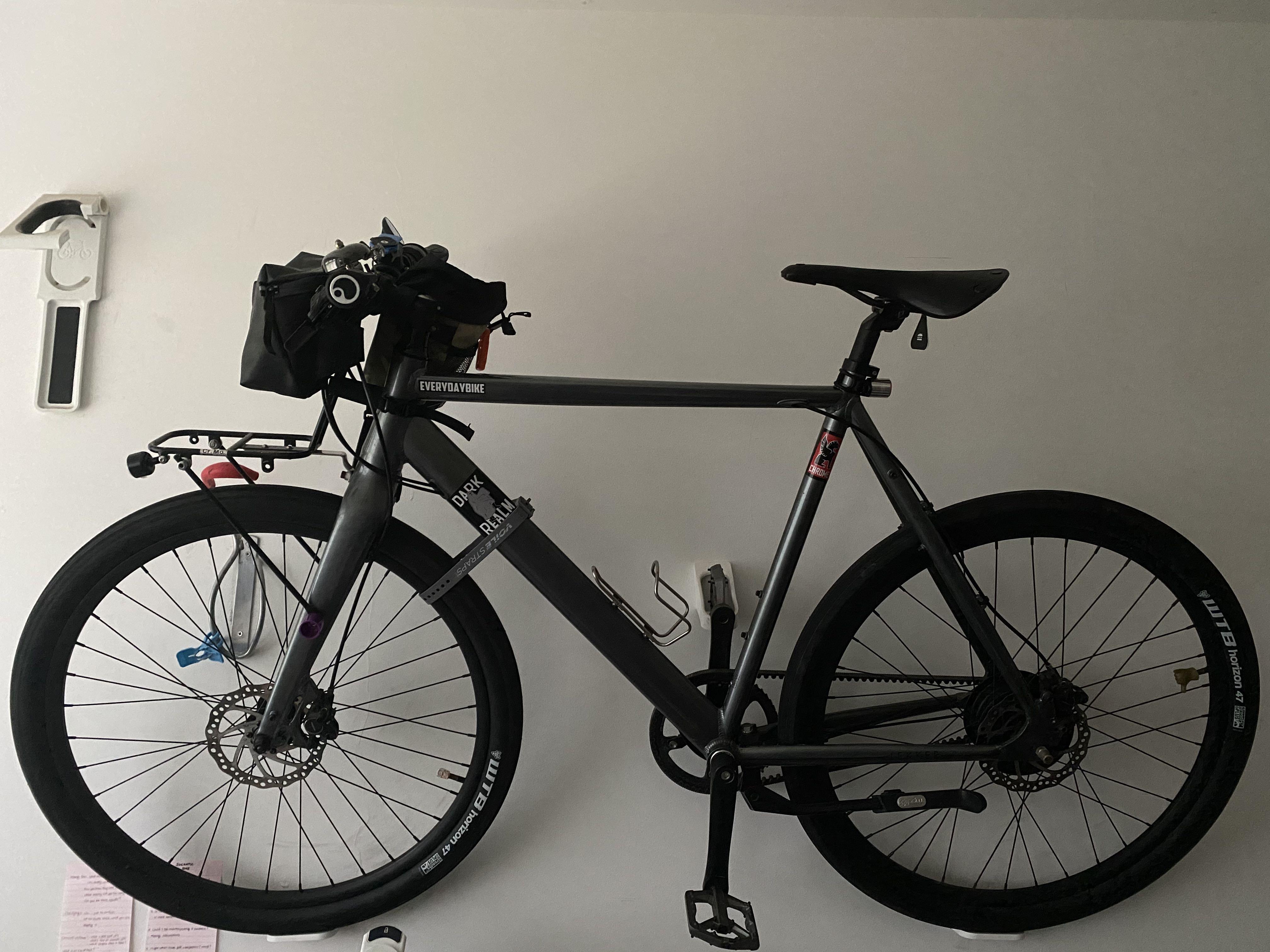 Lekker Amsterdam Elite M2 Nuvinci Carbon Belt drive Sports