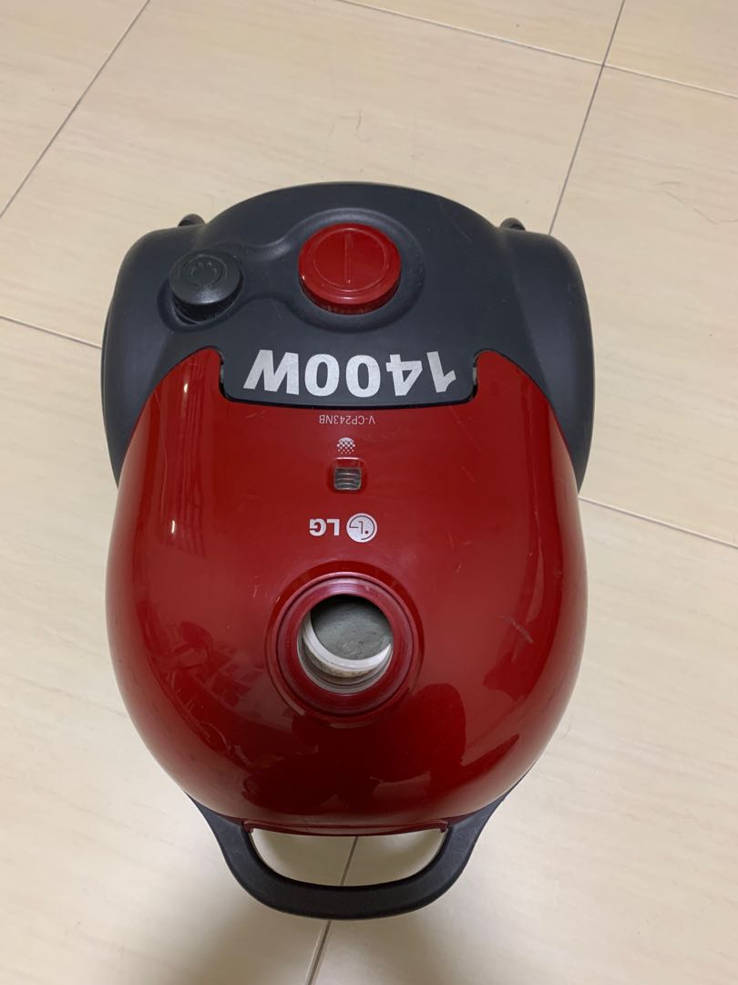 LG Vacuum Cleaner 1400W, TV & Home Appliances, Vacuum Cleaner