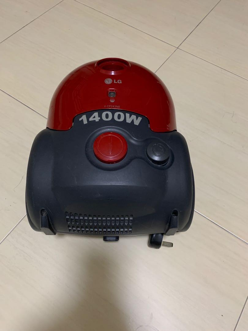 LG Vacuum Cleaner 1400W, TV & Home Appliances, Vacuum Cleaner