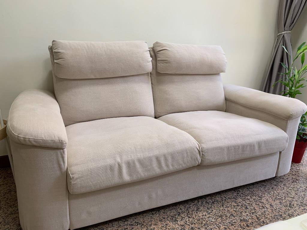 Lidhult Ikea Sofa 2 Seater As New Condition Furniture And Home Living Furniture Sofas On Carousell 