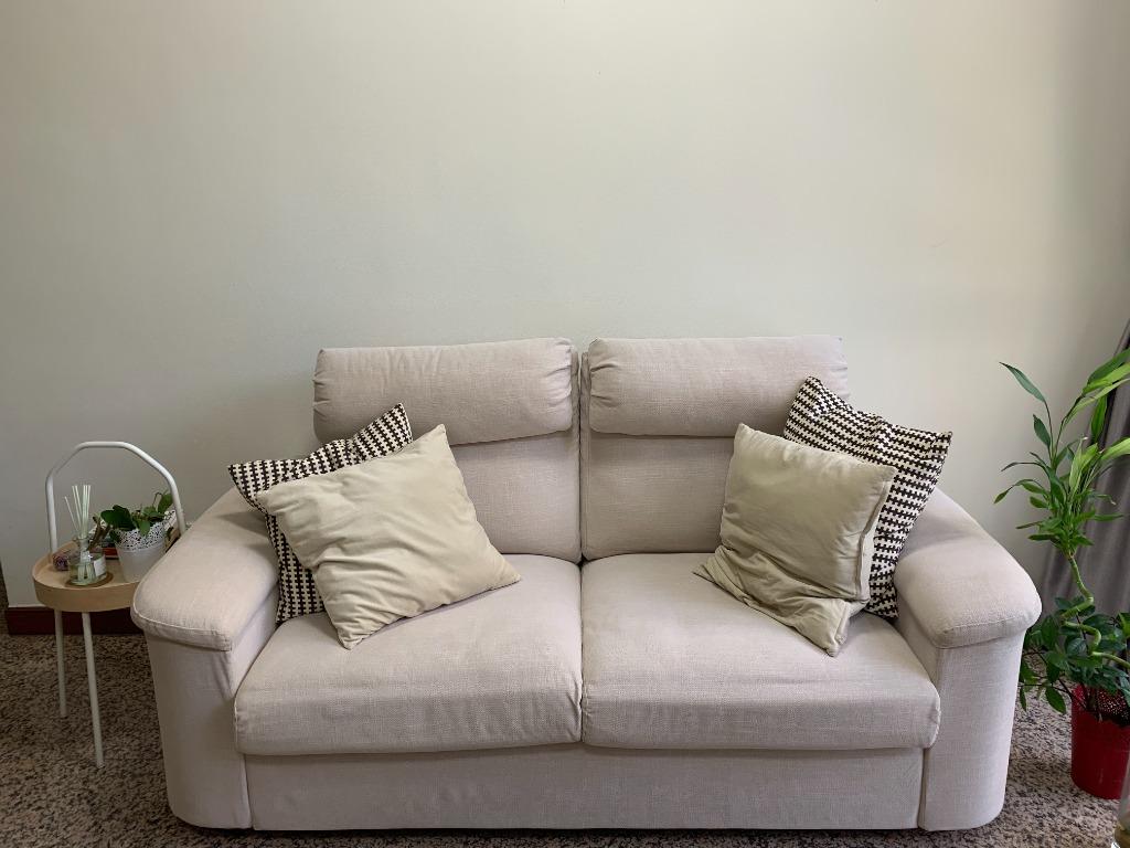 Lidhult Ikea Sofa 2 Seater As New Condition Furniture And Home Living Furniture Sofas On Carousell 