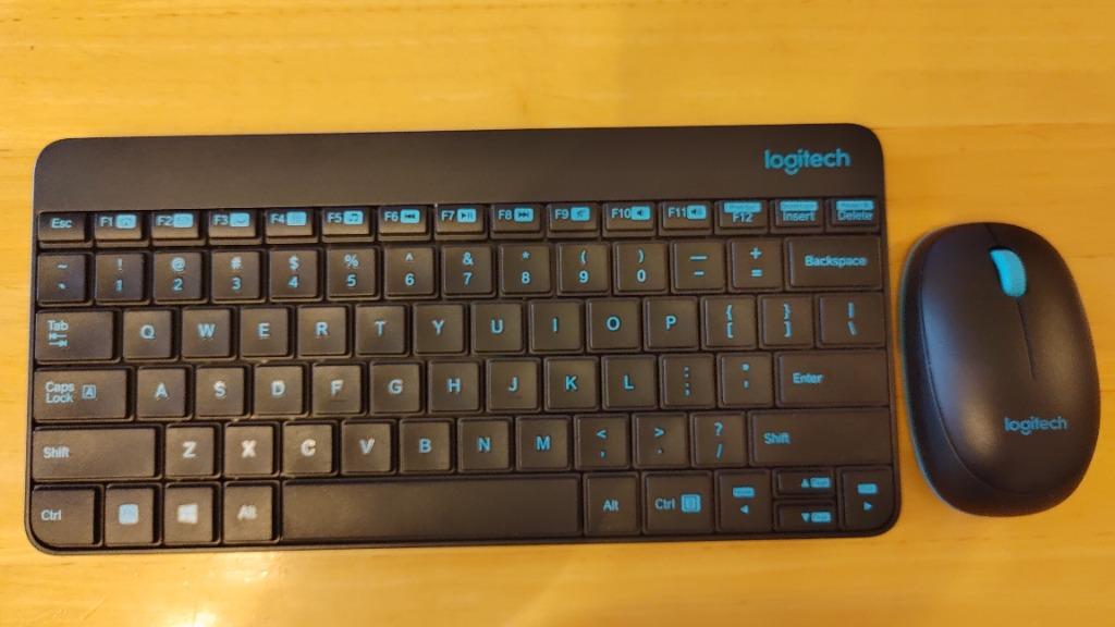 Logitech K240 Keyboard and mouse, 電腦＆科技, 電腦周邊及配件, 電腦滑鼠及相關產品 - Carousell